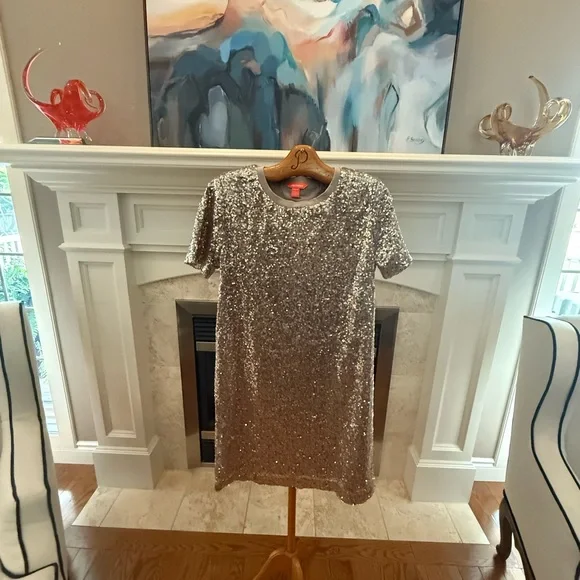 joe fresh sequin dress All Dressed up for the Holidays!